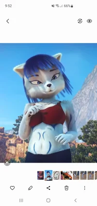 Zoe The Vixen