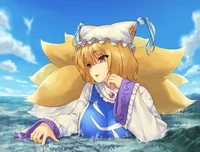 Giantess Ran Yakumo