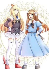 Elizabeth and Maddie