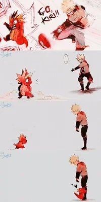 Bakugo-Pokemon 