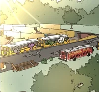School Bus Graveyard