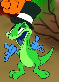 Waldon the lizard