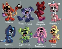 Frowning critters au