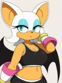 Rouge the thicc bat 