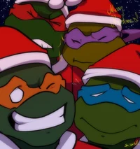 TMNT 2003 Christmas