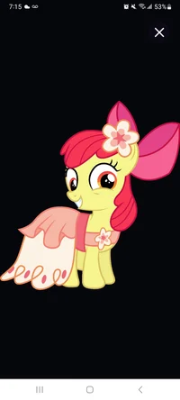 Apple bloom