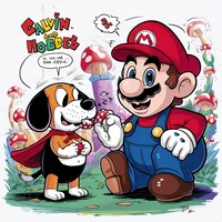 mario and alternate 