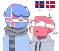 Iceland and Denmark