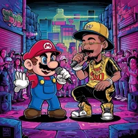 mario and soulja boy