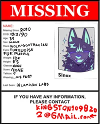Sinox - Long Missing