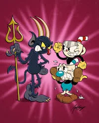 Cuphead- the devil