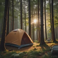 Demon Slayer Camping