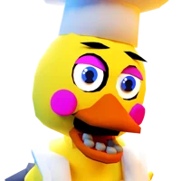Baker Toy CHica FNTD