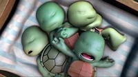 Baby TMNT 2012