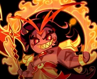 Burning Spice Cookie