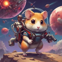 Evil cyber hamster