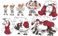 Werelycanroc Misty