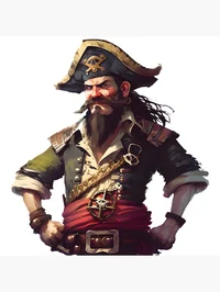 Pirate Captain