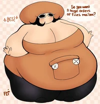 Obese Mushroom