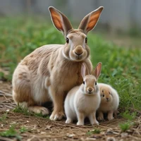 Rabbit Mother