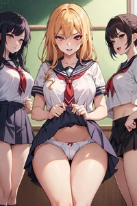 Peculiar Bully girls