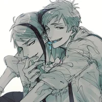 Jade and Floyd Leech