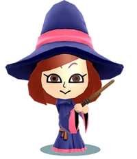Miitopia Mage 