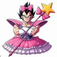 Femboy Vegeta 