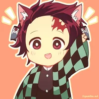 Tanjiro - Neko AU