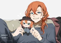 Чуя Накахара 17