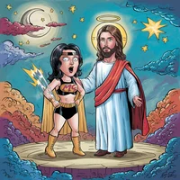 jesus and powerette 
