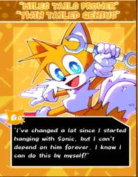 Miles Tails Prower