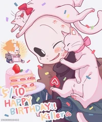 Birthday killer sans