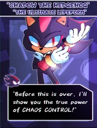 Shadow The Hedgehog