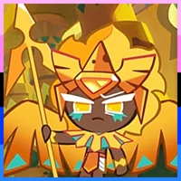 Golden Cheese Cookie