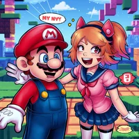 mario and amy