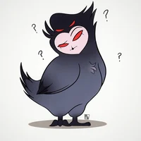 Stolas as a real owl