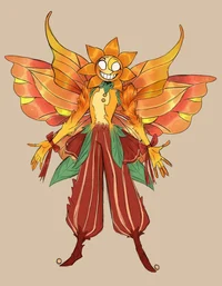 Sun - Moth AU