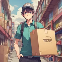 Delivery boy