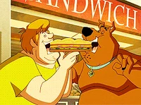 Fat Scooby Doo AU   