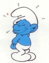 Timid smurf