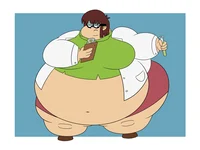 Fat Adult Lisa Loud