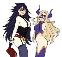 Midnight and MT Lady