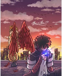 Dabi x Hawks