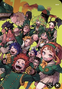 My Hero Academia 