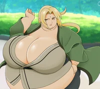 Fat Tsunade 