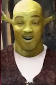 Very Handsom Shrek