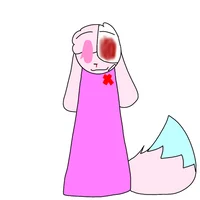 Yumi pinky pup puppy