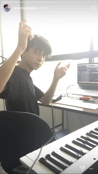 Aidan Gallagher 