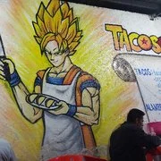 Tacos Goku